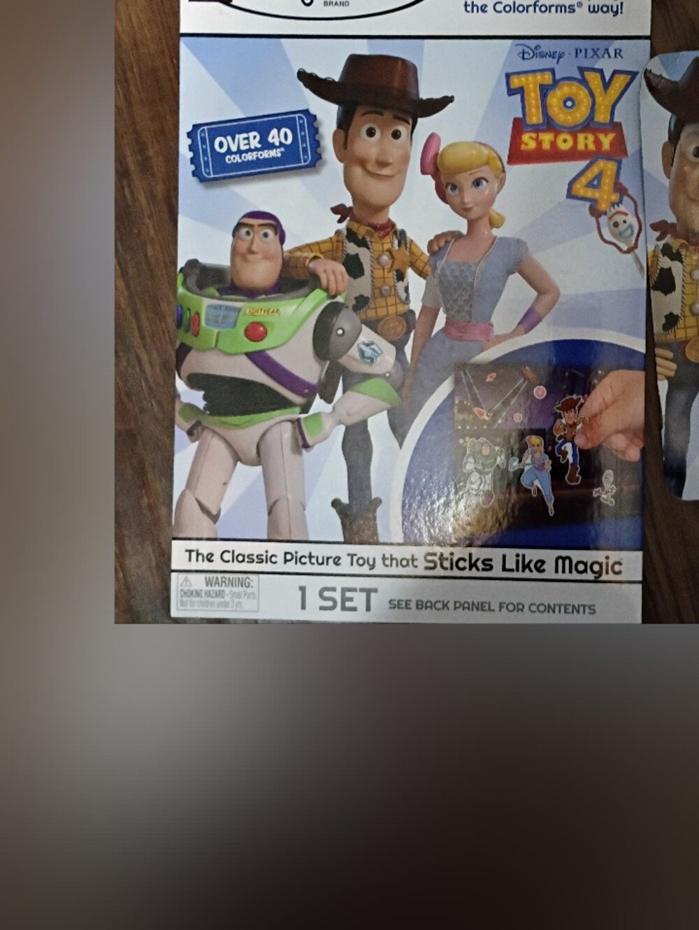 Toy Story Woody Buzz Jesse Sticker Story Nightlight